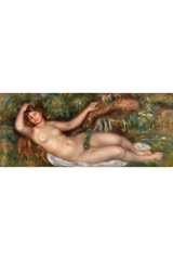 "Femme nue couchée" by Pierre-Auguste Renoir (1910)