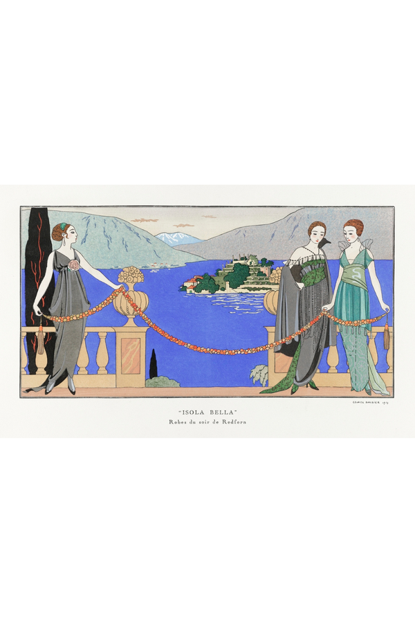 "Isola Bella" by George Barbier (1914)