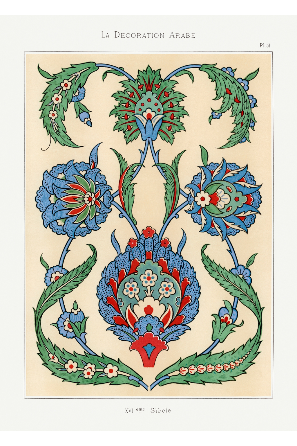 "La Decoration Arabe" by Emile Prisse d'Avennes (1885)