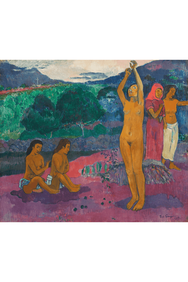 "The Invocation" by Paul Gauguin (1903)