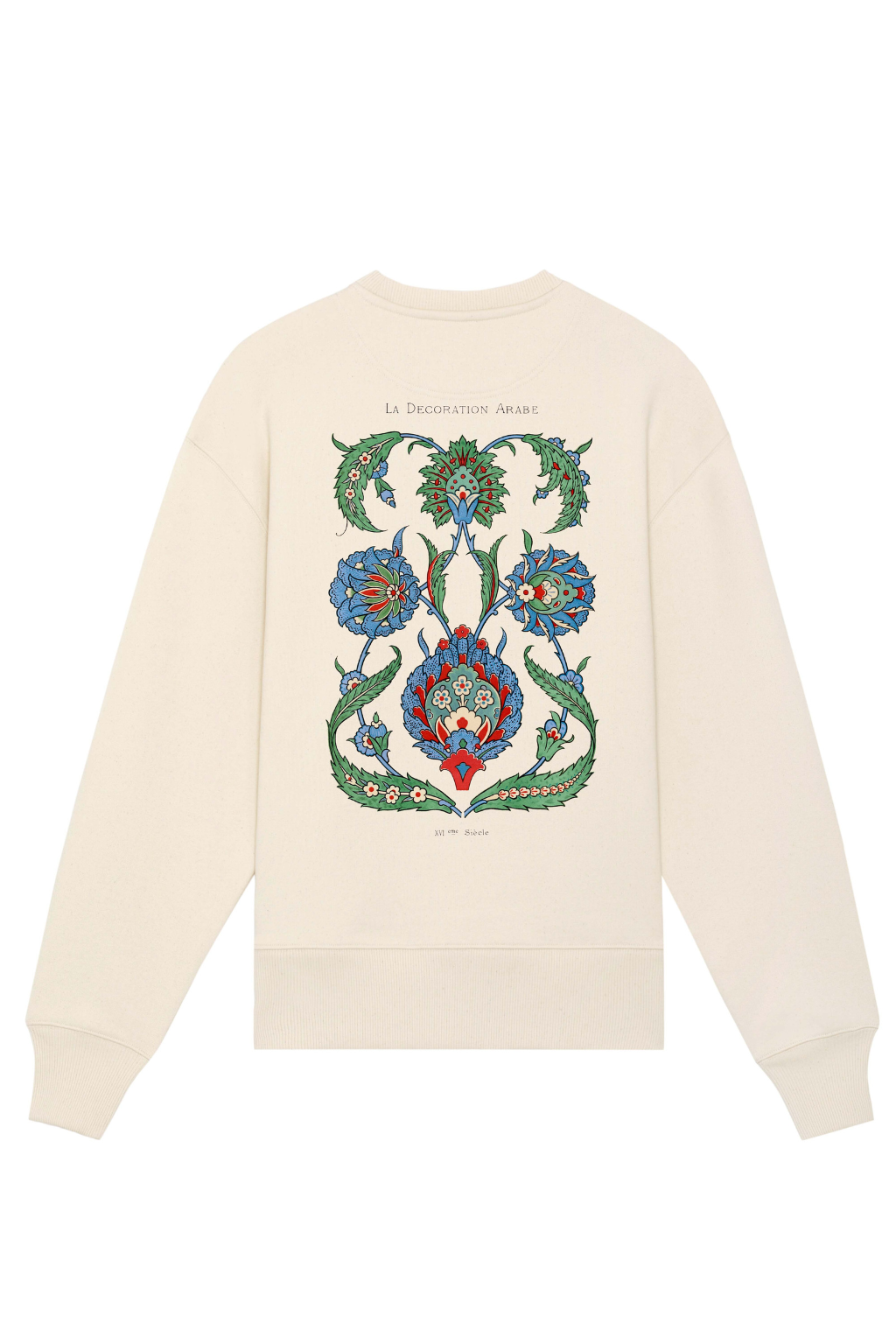 "LA DECORATION ARABE" BY EMILE PRISSE D'AVENNES SWEATSHIRT