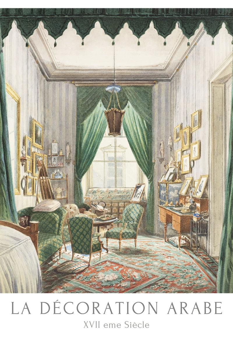 The room (17th century) White