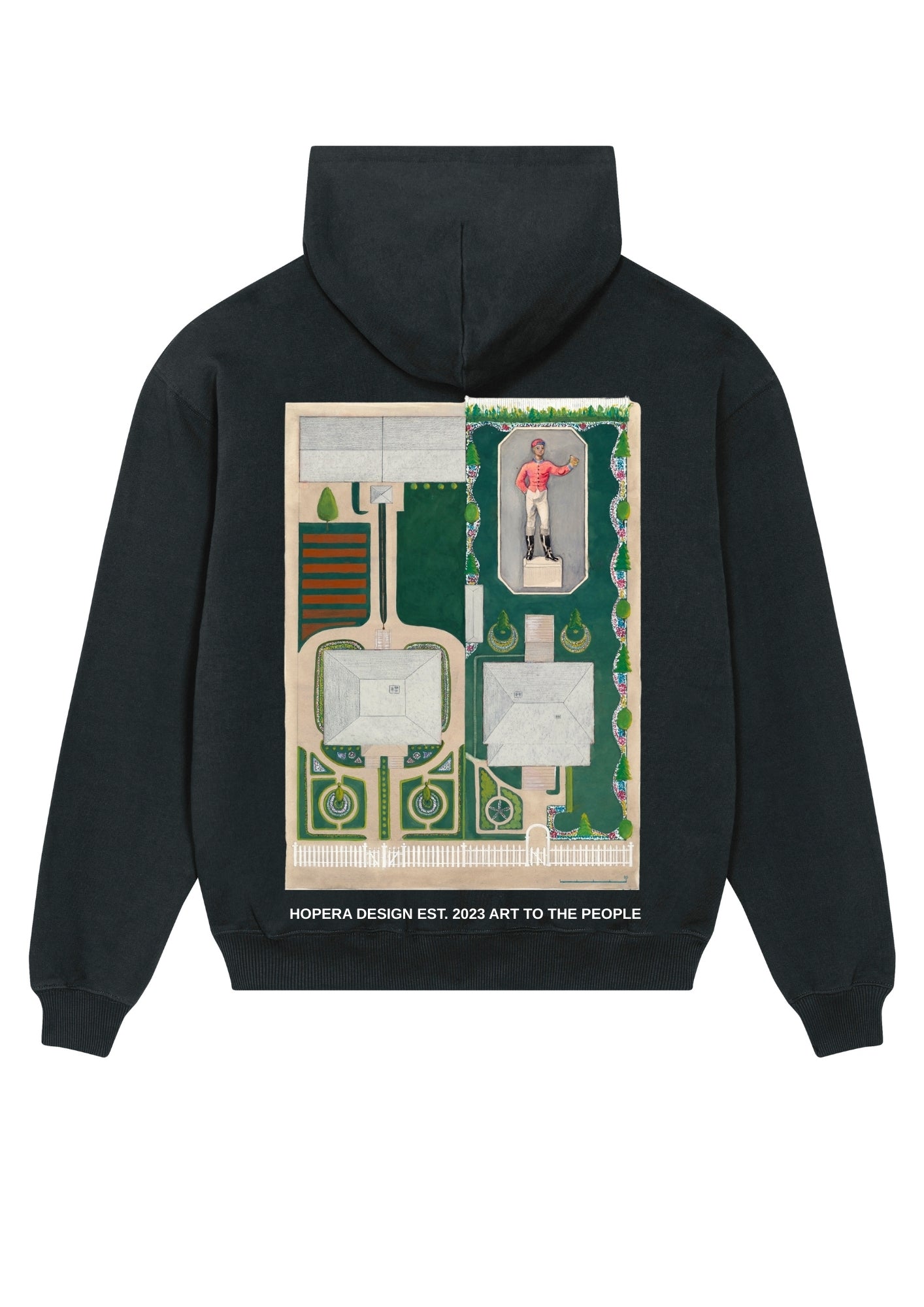 George Taylor – 2 Residences (1936) by Meyer Goldbaum Black Hoodie
