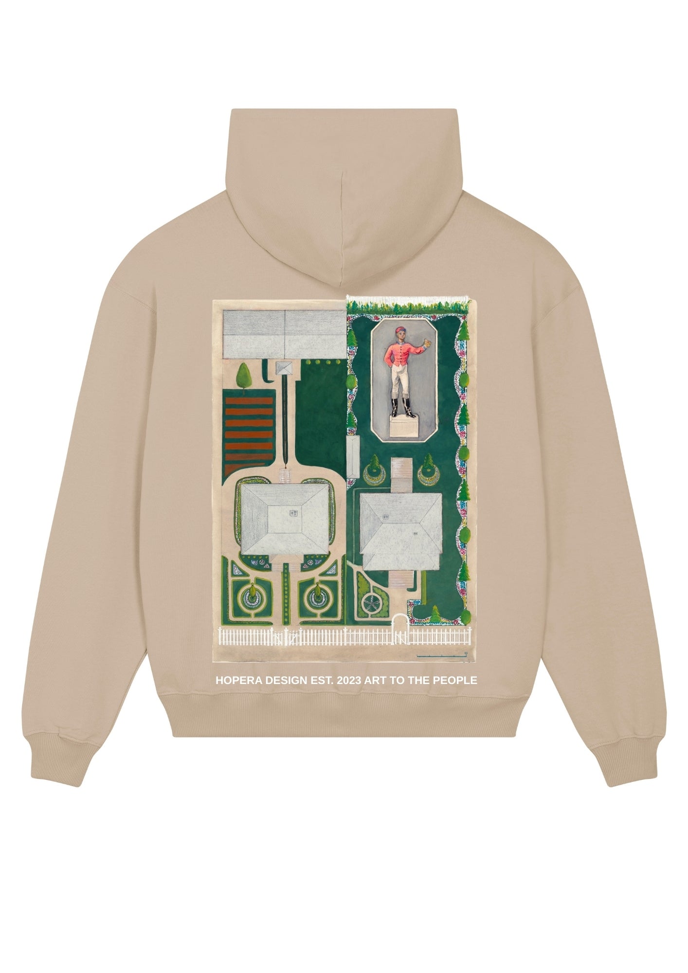 George Taylor – 2 Residences (1936) by Meyer Goldbaum Black Hoodie