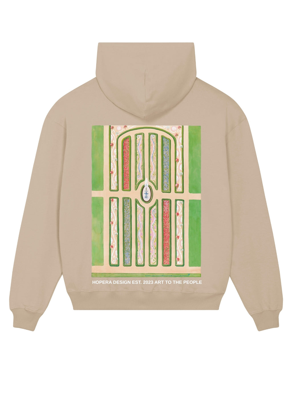 Parterre (1936) by Meyer Goldbaum & William Merklin Black Hoodie