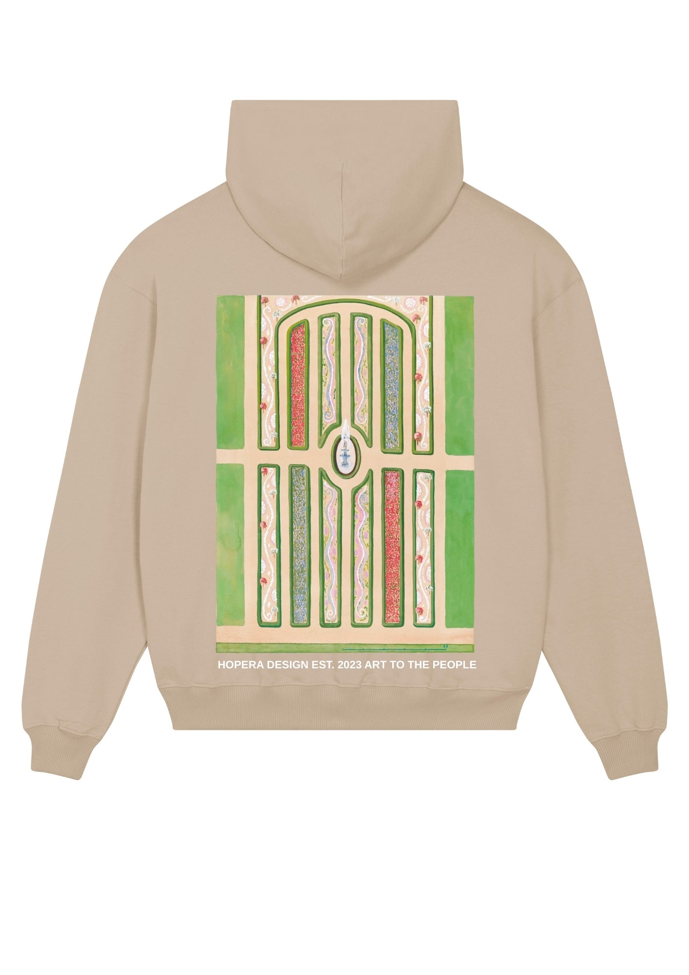 Parterre (1936) by Meyer Goldbaum & William Merklin Black Hoodie