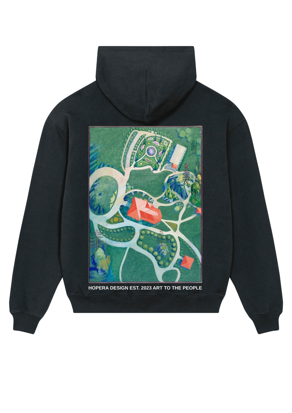 Estate of Isaac P. Martin (1936) by Meyer Goldbaum & George Stonehill Black hoodie