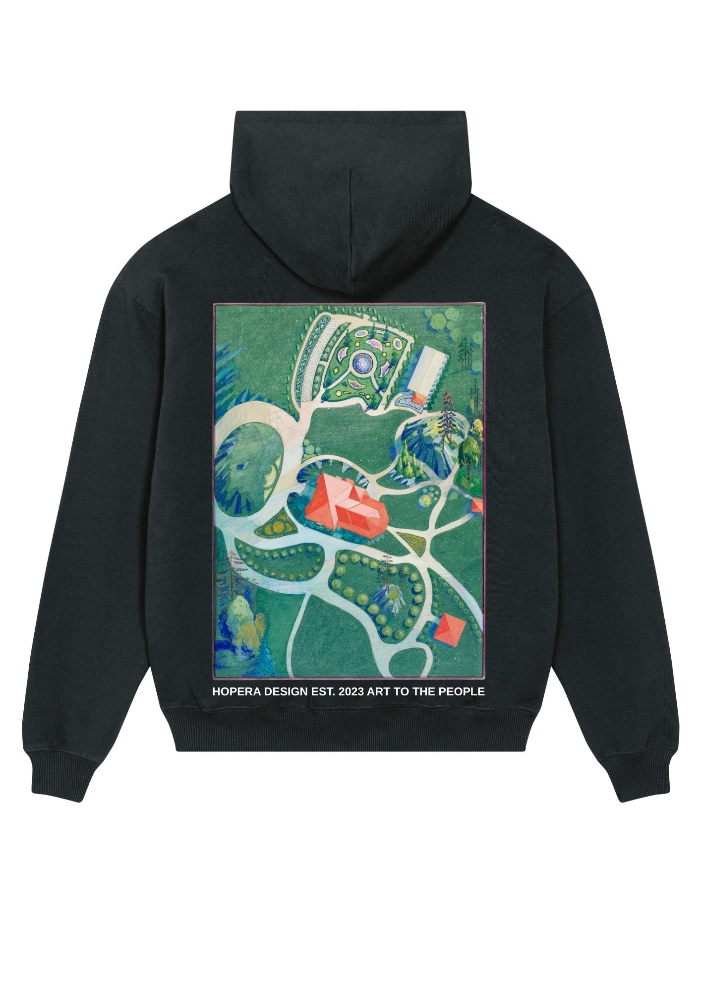 Estate of Isaac P. Martin (1936) by Meyer Goldbaum & George Stonehill Black hoodie