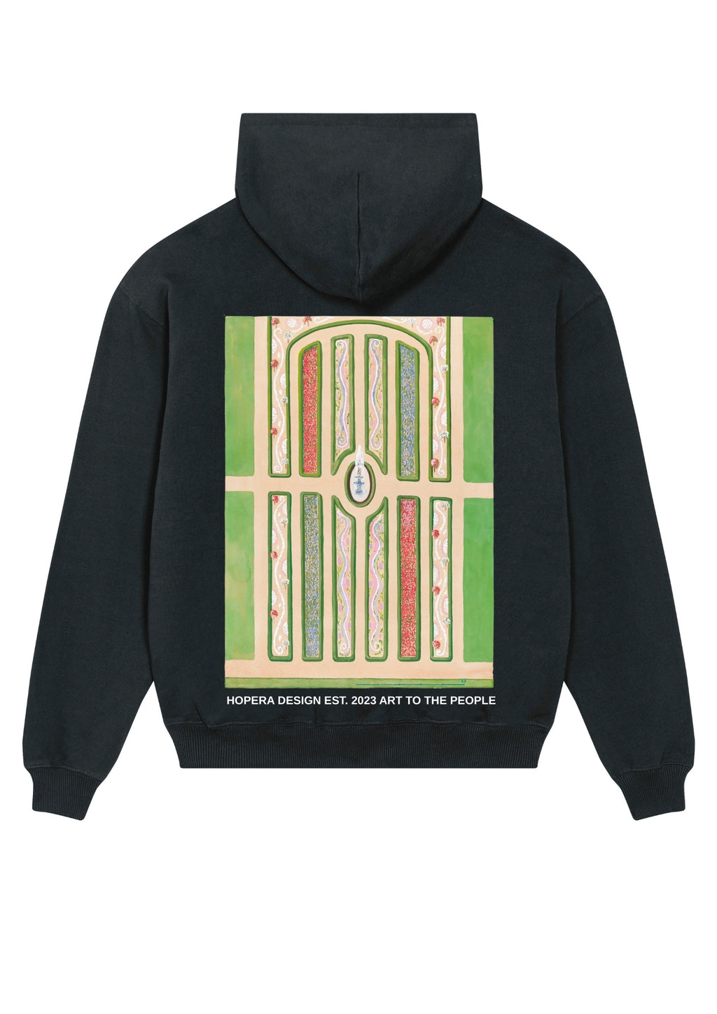 Parterre (1936) by Meyer Goldbaum & William Merklin Black Hoodie
