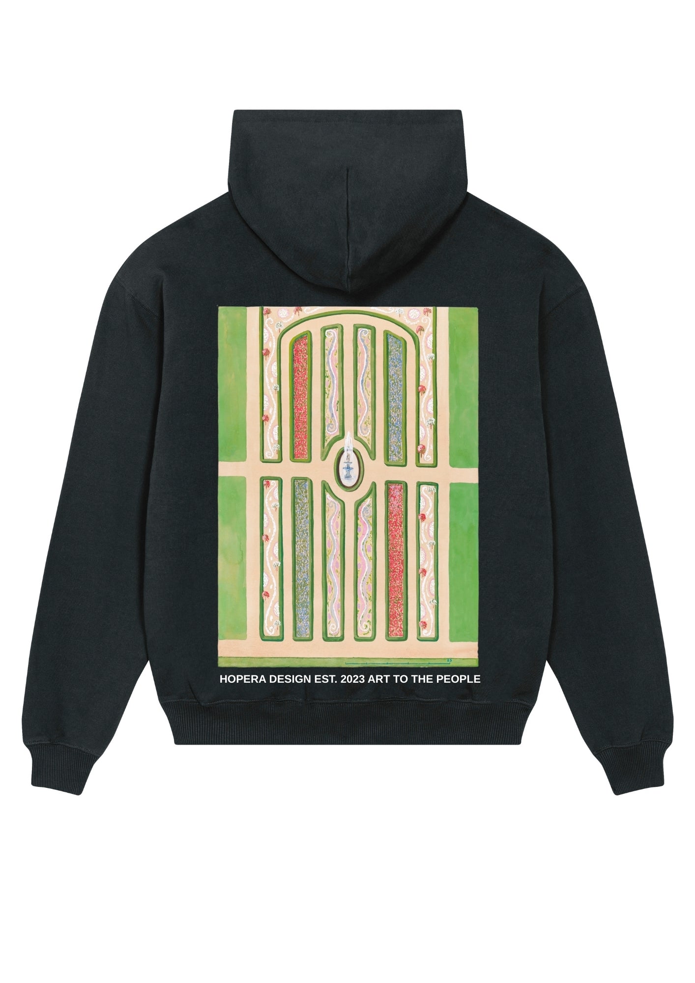 Parterre (1936) by Meyer Goldbaum & William Merklin Black Hoodie
