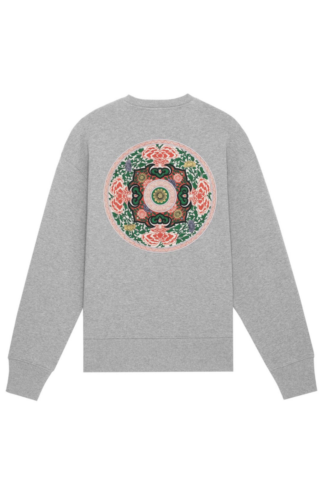 "CHINESE ORNAMENT N.2" BY OWEN JONES (1867) SWEATSHIRT