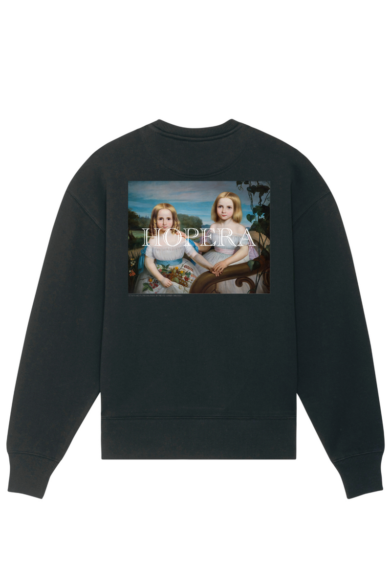 "OLYMPE AND FLORE CHAUVEAU" SWEATSHIRT