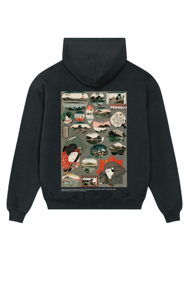 "L'ornement Polychrome" by Albert Racine (1825–1893) Hoodie Black