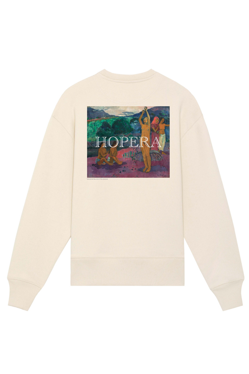 "THE INVOCATION" BY PAUL GAUGUIN (1903) SWEATSHIRT