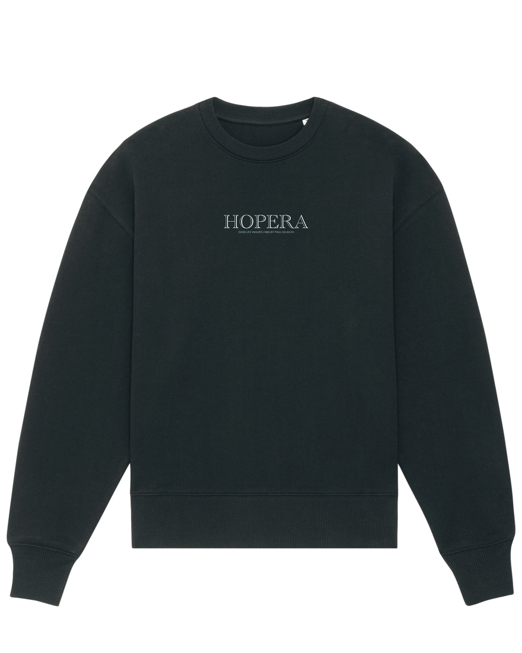 "DANS LES VAGUES" BY PAUL GAUGUIN (1889) SWEATSHIRT