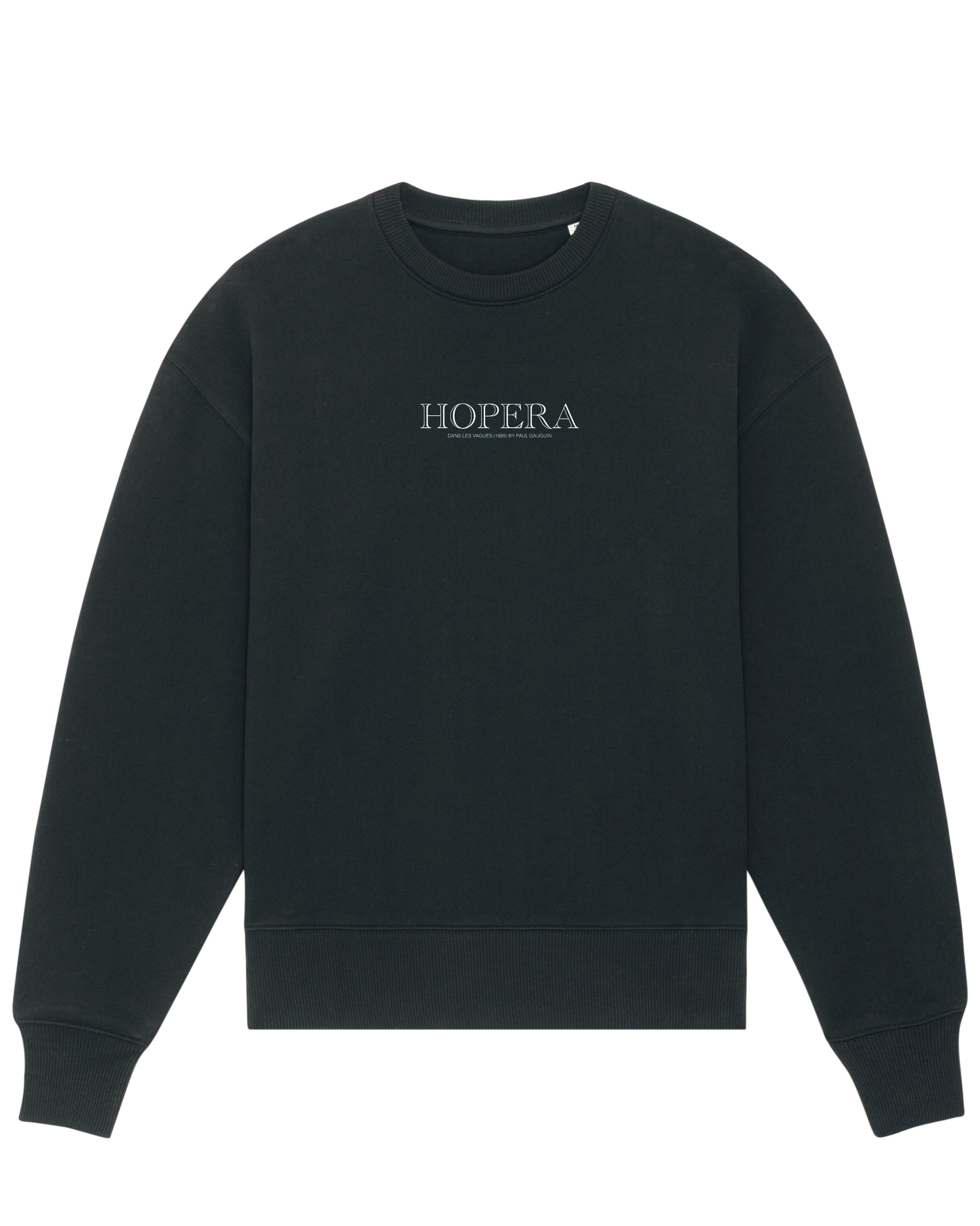 "DANS LES VAGUES" BY PAUL GAUGUIN (1889) SWEATSHIRT