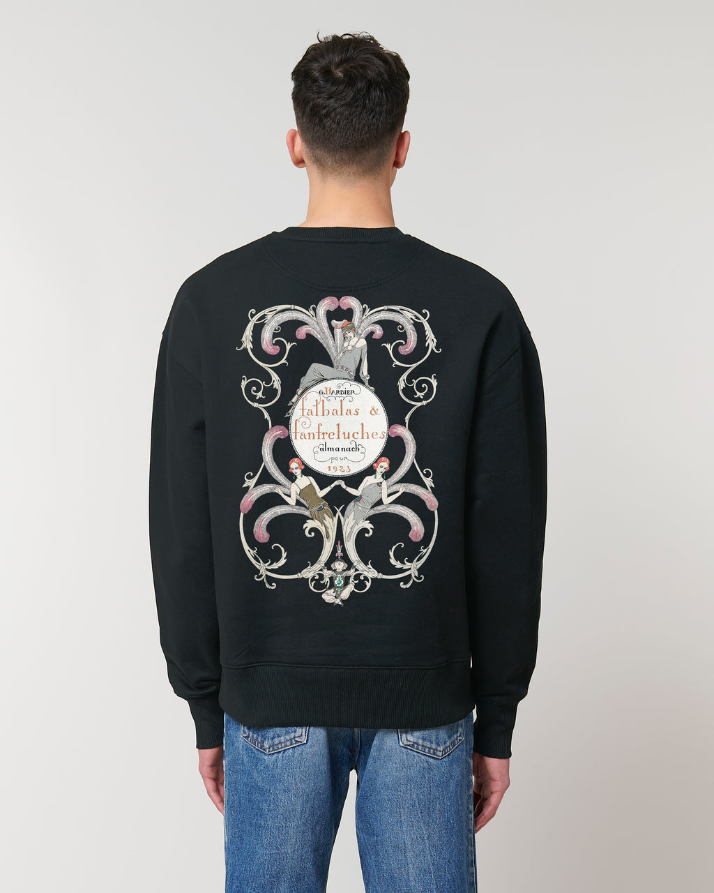"FALBALAS ET FANFRELUCHES" BY GEORGE BARBIER (1923) SWEATSHIRT