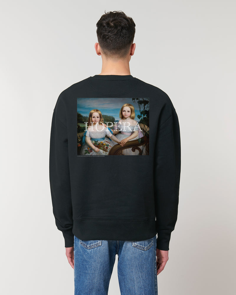 "OLYMPE AND FLORE CHAUVEAU" HOODIE