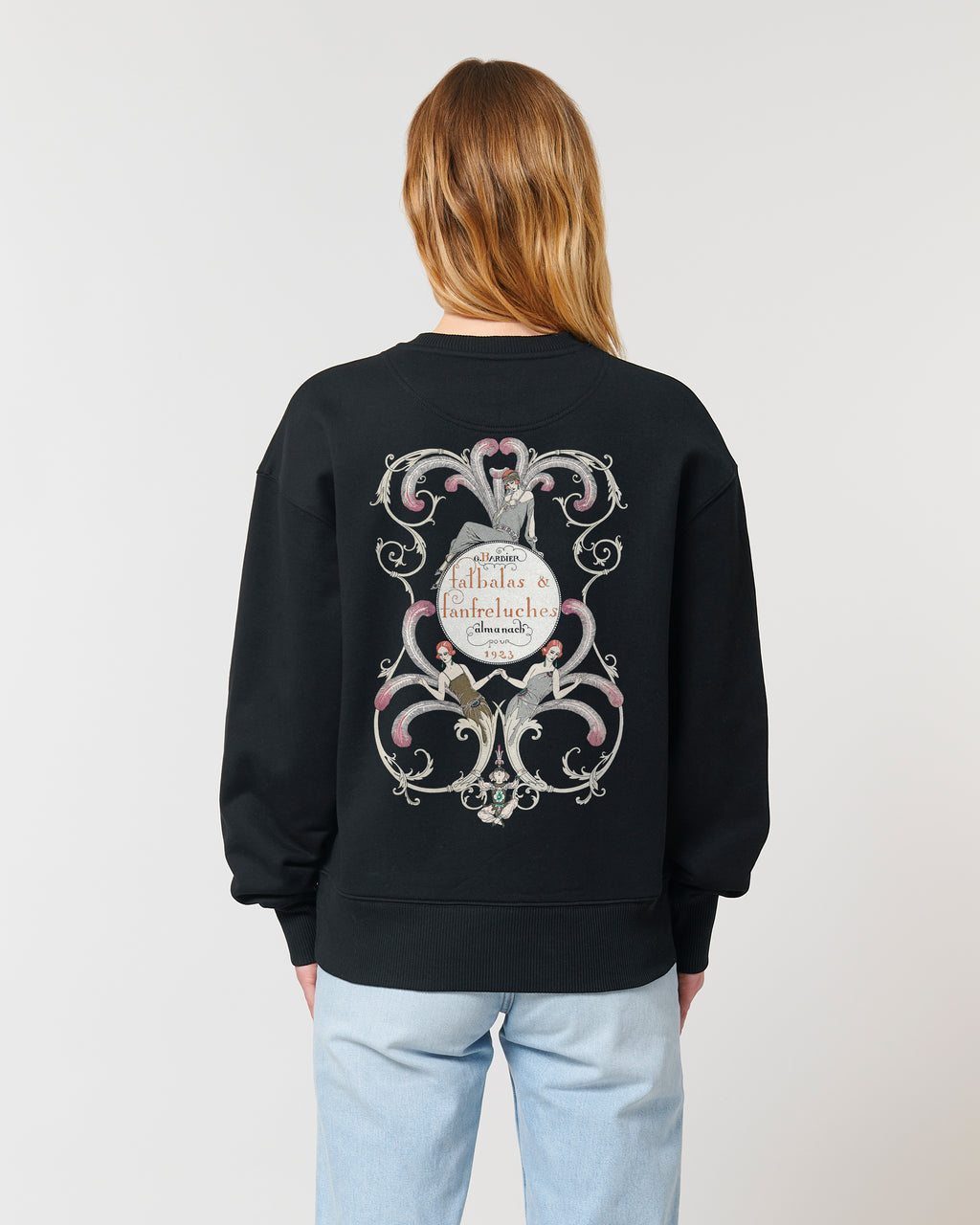 "FALBALAS ET FANFRELUCHES" BY GEORGE BARBIER (1923) SWEATSHIRT