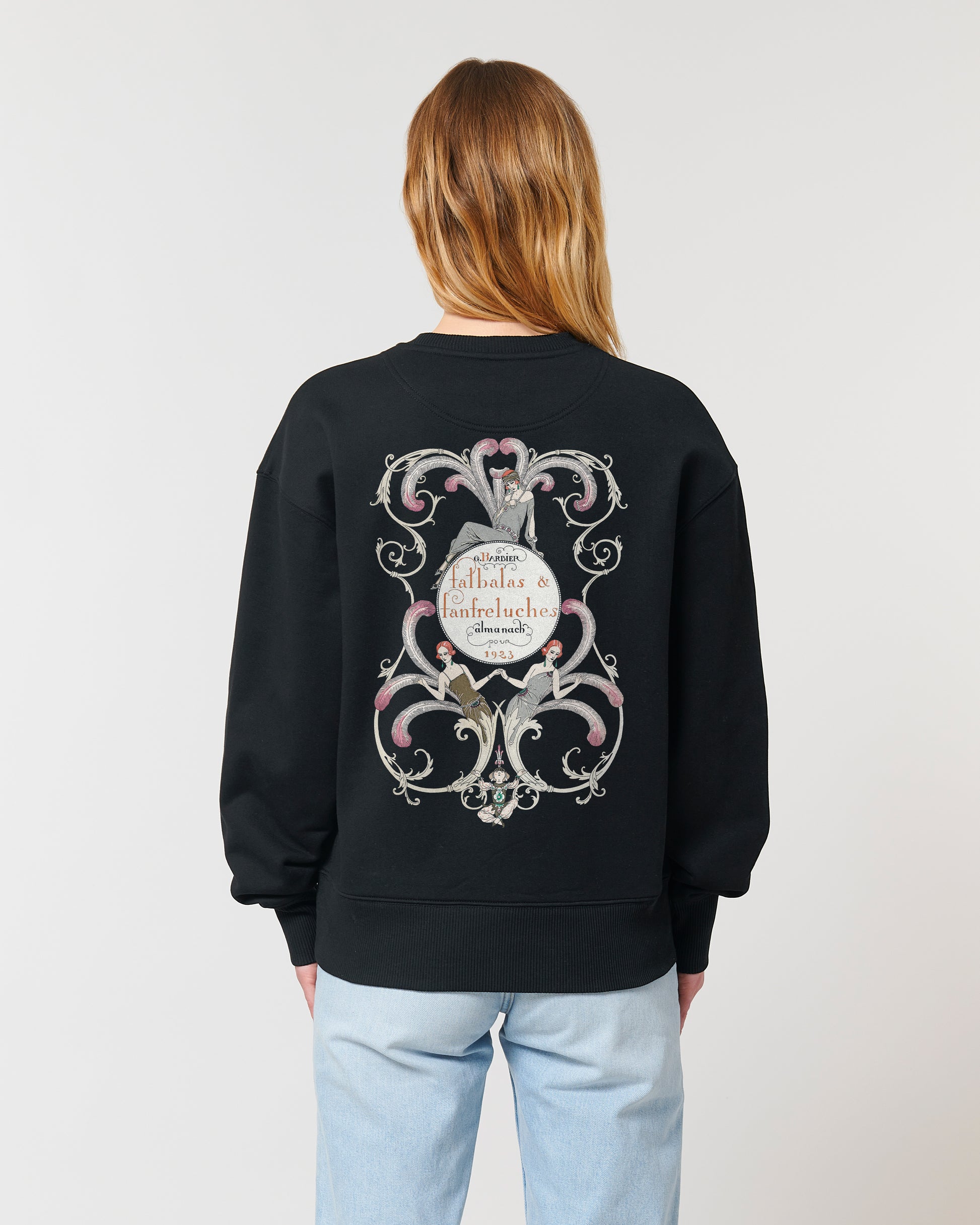 "FALBALAS ET FANFRELUCHES" BY GEORGE BARBIER (1923) SWEATSHIRT