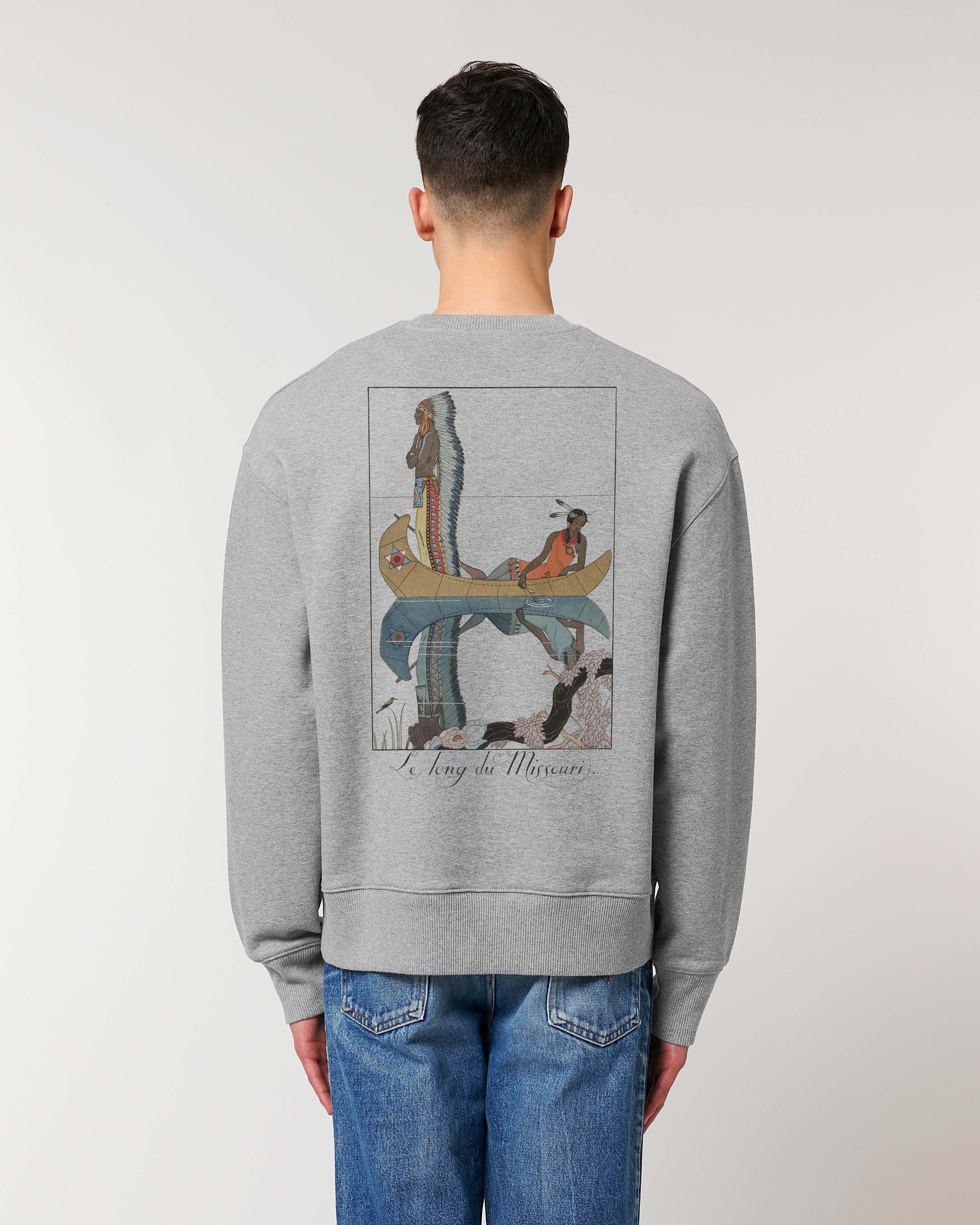 "LANGS DE MISSOURI" BYGEORGE BARBIER SWEATSHIRT