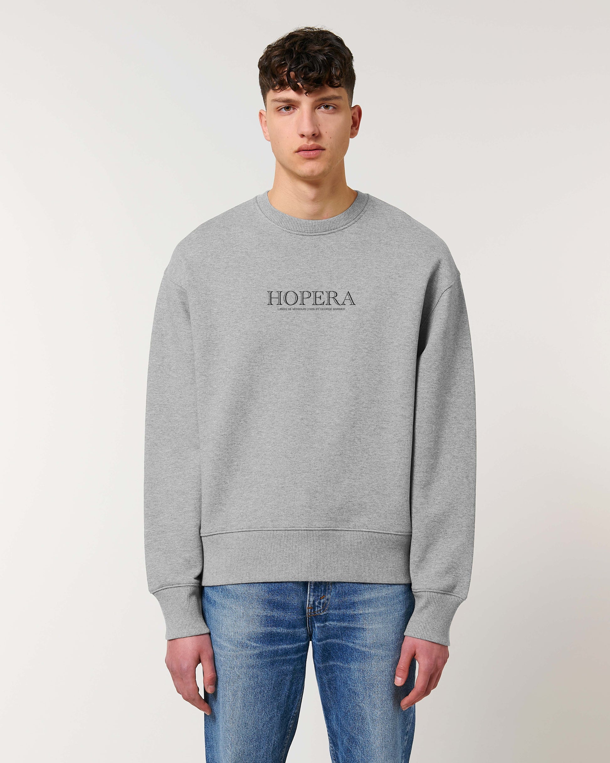 "LANGS DE MISSOURI" BYGEORGE BARBIER SWEATSHIRT