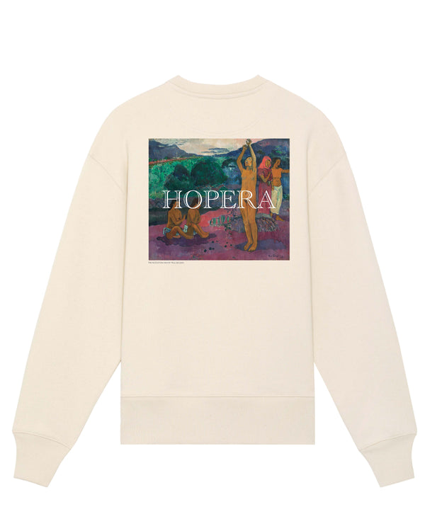 "THE INVOCATION" BY PAUL GAUGUIN (1903) SWEATSHIRT