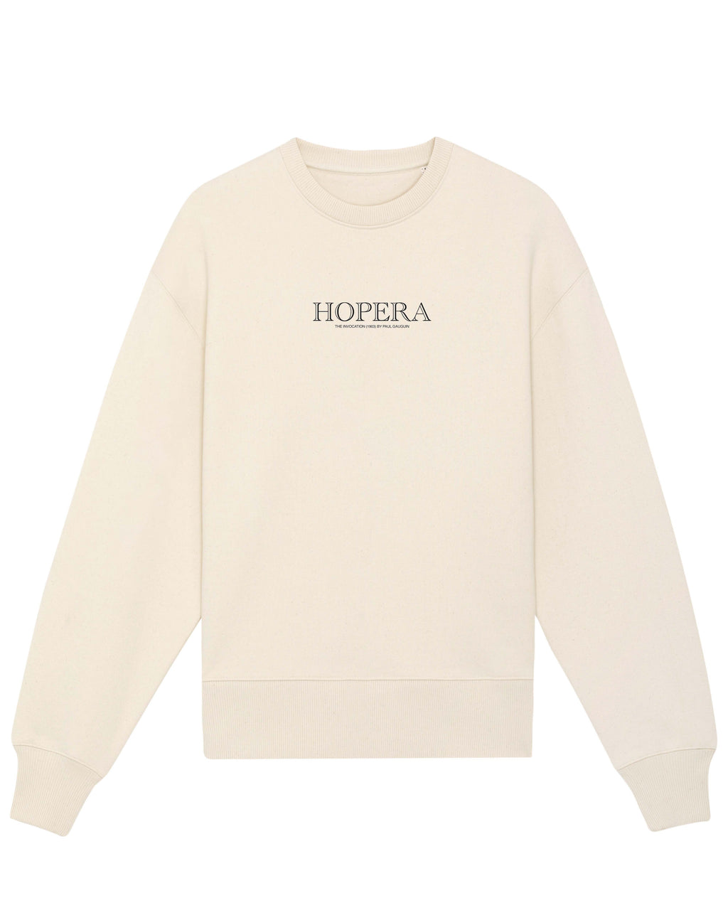 "THE INVOCATION" BY PAUL GAUGUIN (1903) SWEATSHIRT