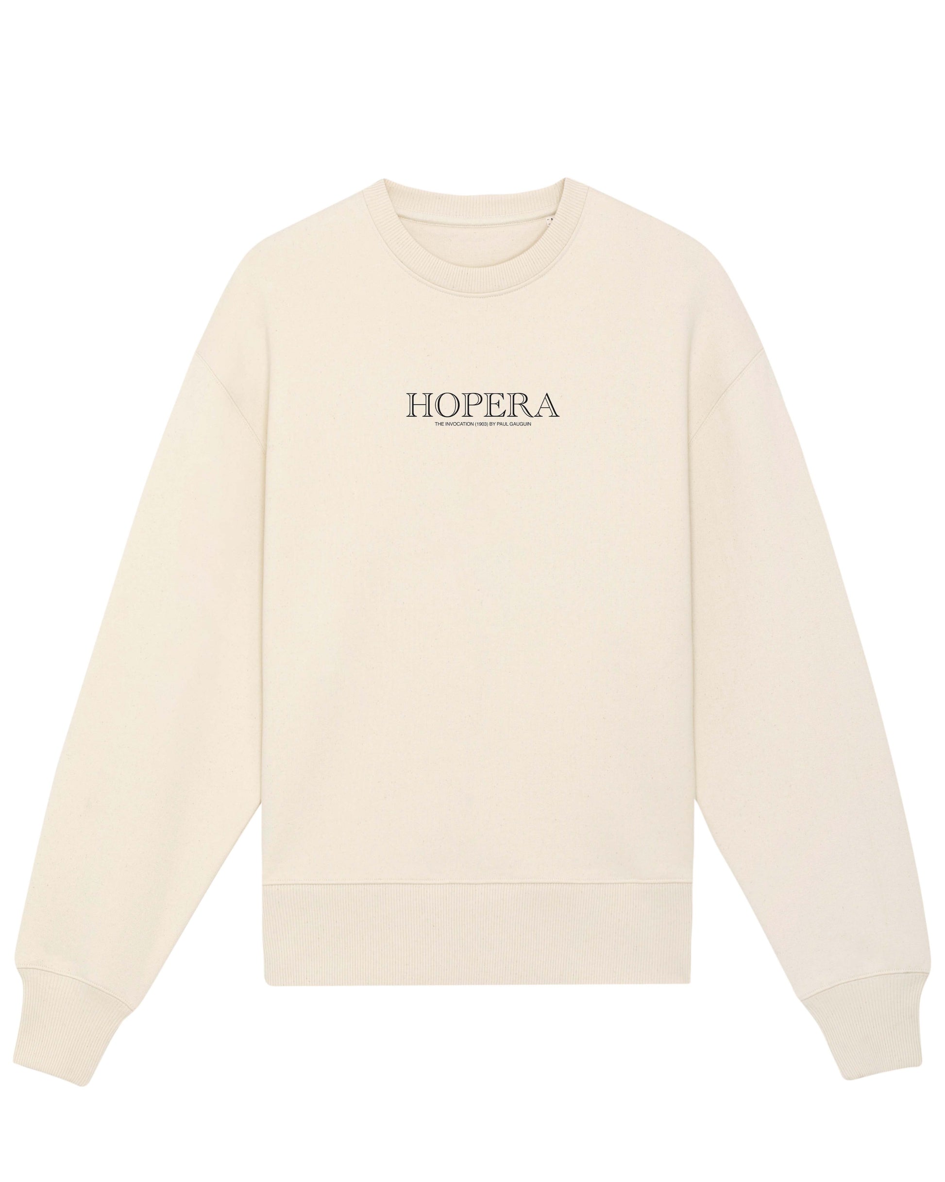 "THE INVOCATION" BY PAUL GAUGUIN (1903) SWEATSHIRT