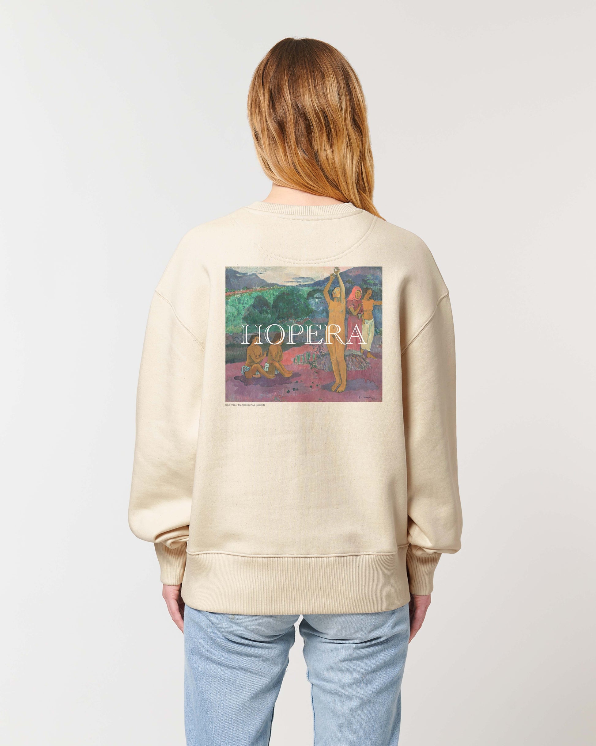 "THE INVOCATION" BY PAUL GAUGUIN (1903) SWEATSHIRT