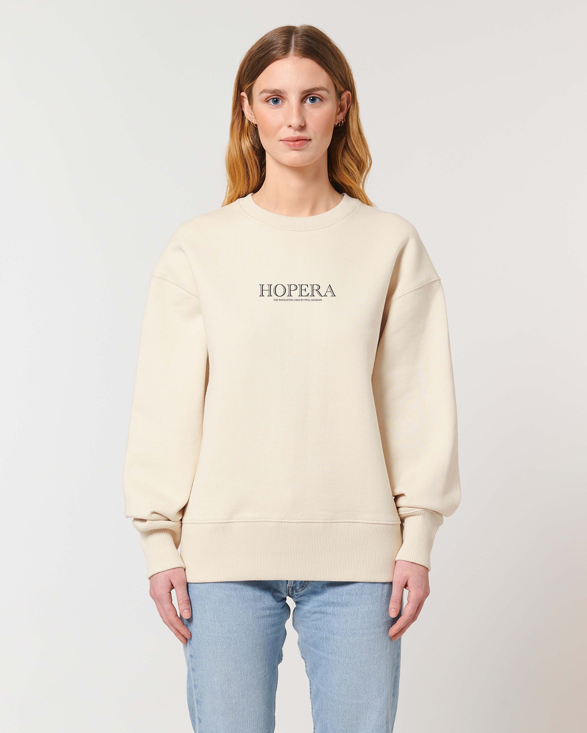 "THE INVOCATION" BY PAUL GAUGUIN (1903) SWEATSHIRT