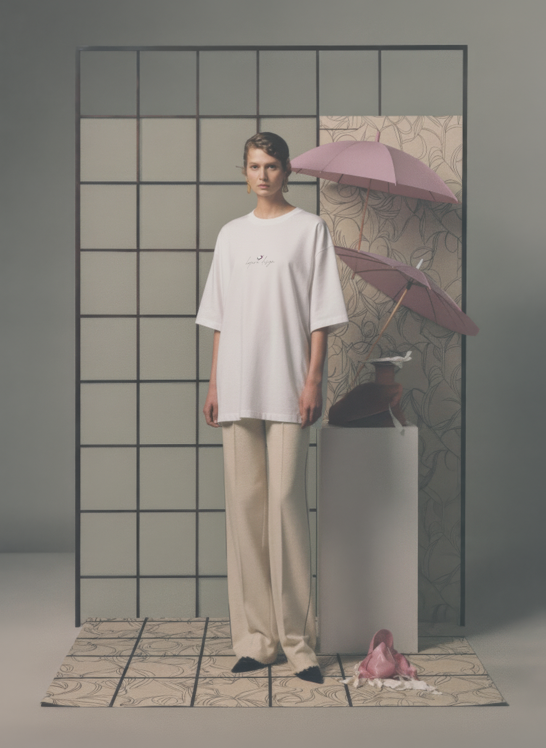 “Chapeaux d’Automne" (1912) Heavy Cotton T-shirt