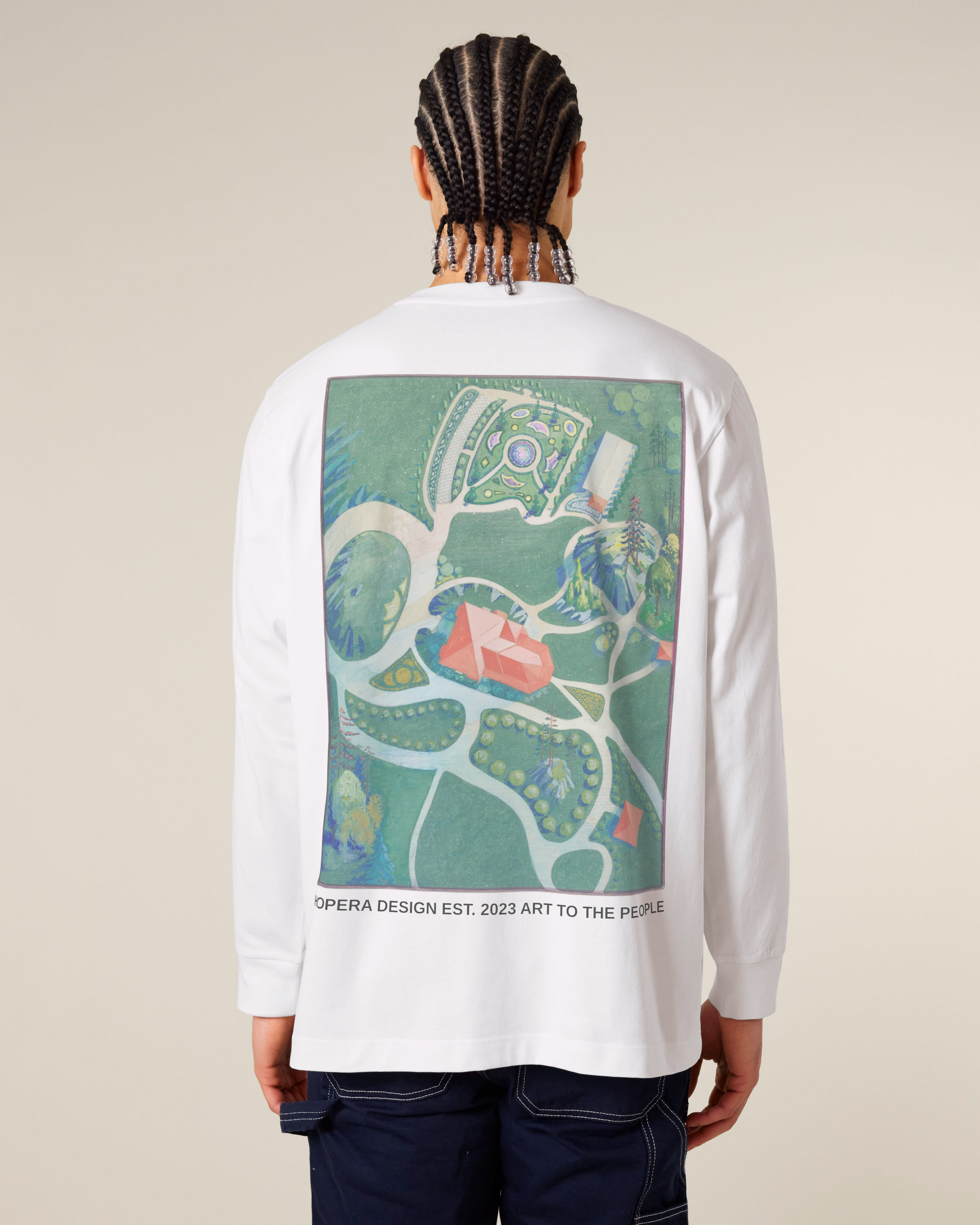Estate of Isaac P. Martin (1936) by Meyer Goldbaum & George Stonehill Heavy Weight White Long Sleeve T-Shirt