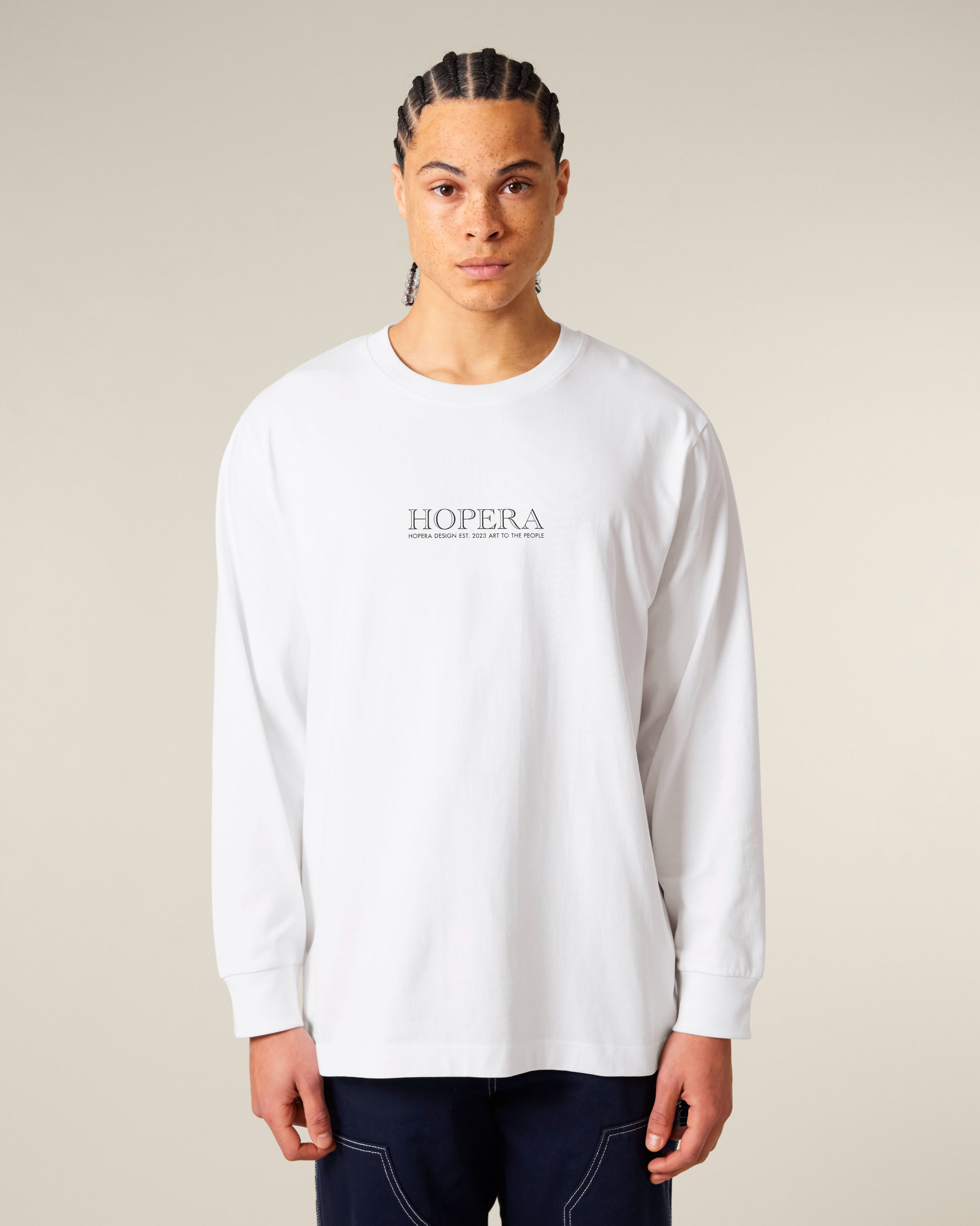 Elgin Botanical Gardens (1936) by Tabea Hosier Heavy Weight White Long Sleeve T-Shirt